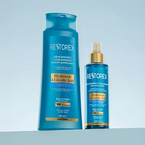 Restorex Revitalisierendes Feuchtigkeitsshampoo 500ml