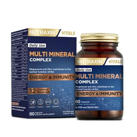Мультиминеральный комплекс 60 таблеток от Nutraxin
