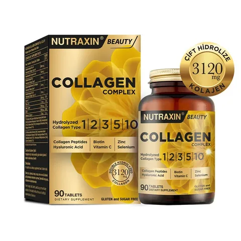 Комплекс коллагена Nutraxin 90 таблеток