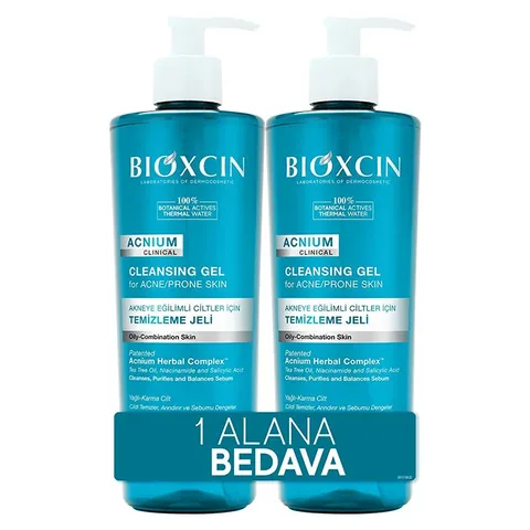 Гель для умывания Bioxcin Acnium для балансировки себума 150 мл