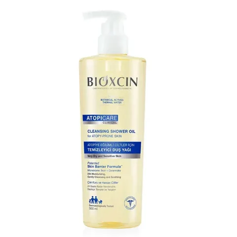 زيت استحمام منظف 500 مل للبشرة الجافة للغاية من بيوكسين Bioxcin