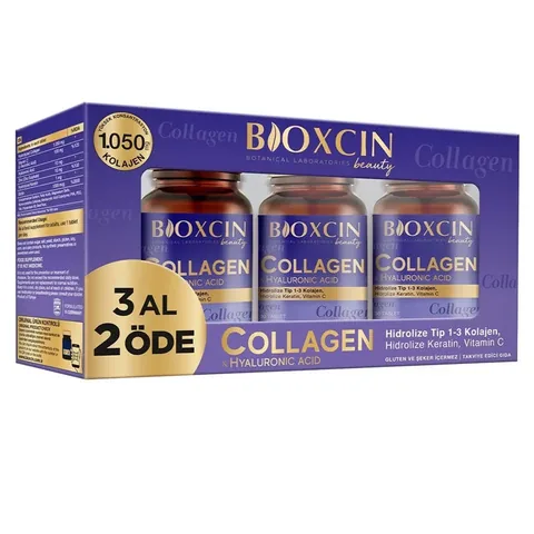 Биоксин Красота Коллаген 3 по цене 2 от Bioxcin