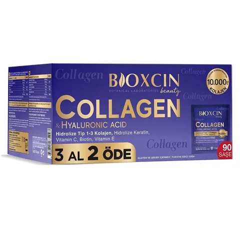 Биоксин Бьюти Коллаген 90 саше от Bioxcin