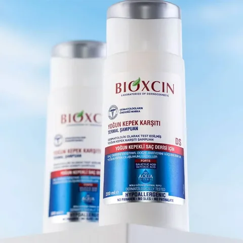 Bioxcin Aqua Thermal Anti-Schuppen Shampoo Set 200ml