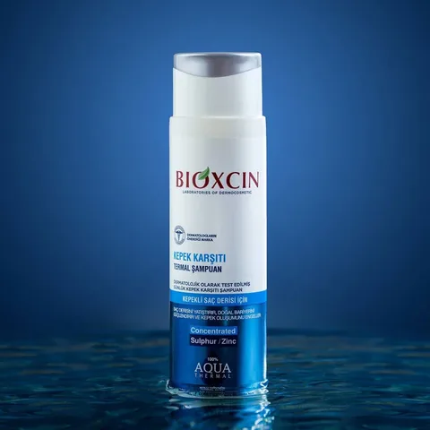 Erleben Sie schuppenfreies Haar mit Bioxcin Aqua Thermal Sha