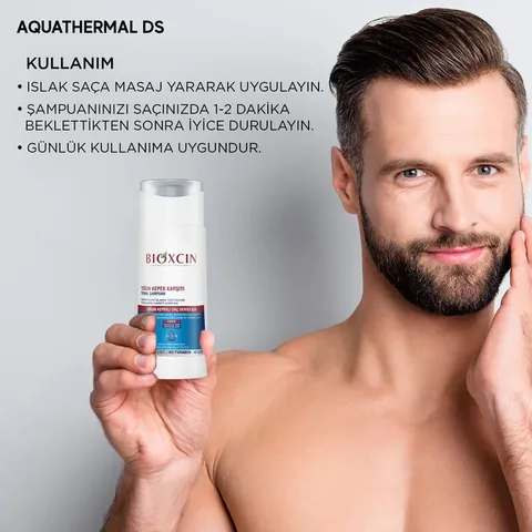 Erleben Sie schuppenfreies Haar mit Bioxcin Aqua Thermal Sha