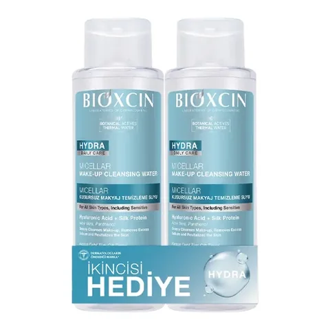 Bioxcin Hydra Mizellen-Make-up Entferner Wasser 500ml - B1G1 Gratis