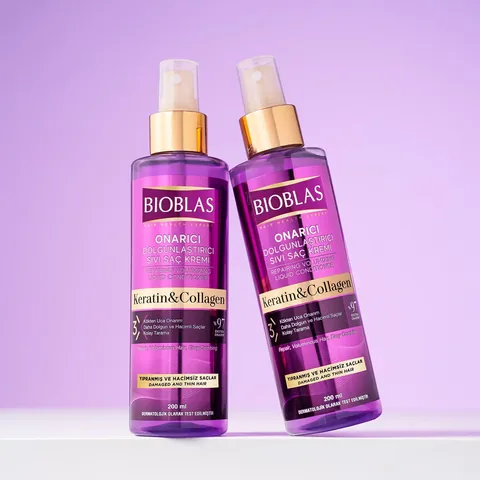 Bioblas 200ml Kollagen- und Keratin-Haarcreme