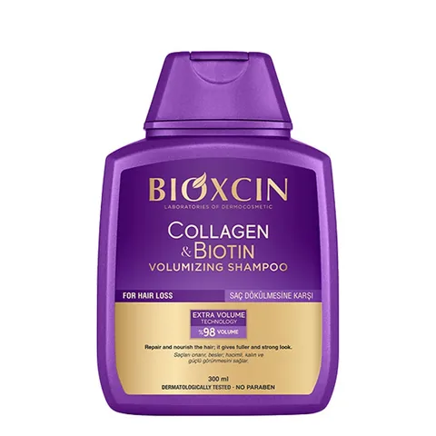 شامبو بيوكسين كولاجين بيوتين المضاد لتساقط الشعر 300 مل Bioxcin