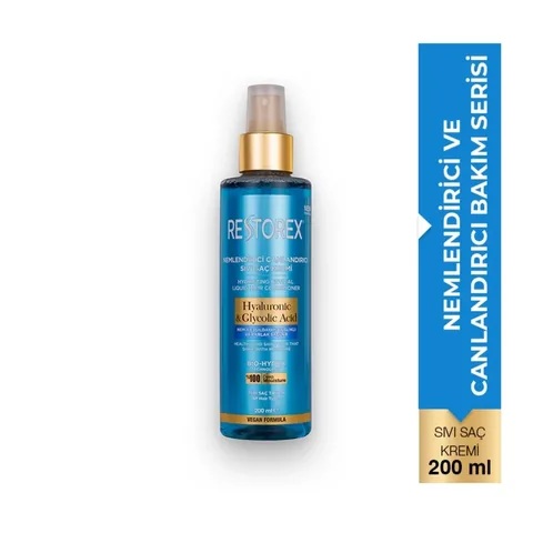Restorex Revitalisierende Flüssig-Haarkreme - 200ml
