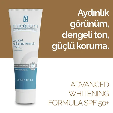 Mineaderm Advanced Whitening Formula SPF50+ 30 ml