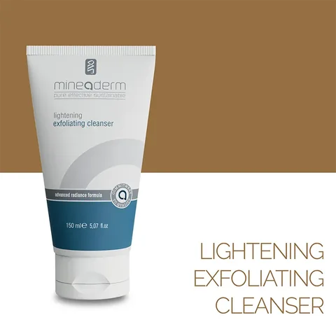 Mineaderm Lightening Exfoliating Cleanser 150 ml