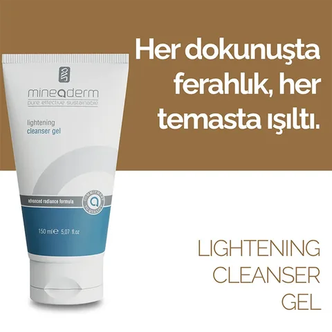 Mineaderm Lightening Cleanser Gel 150 ml