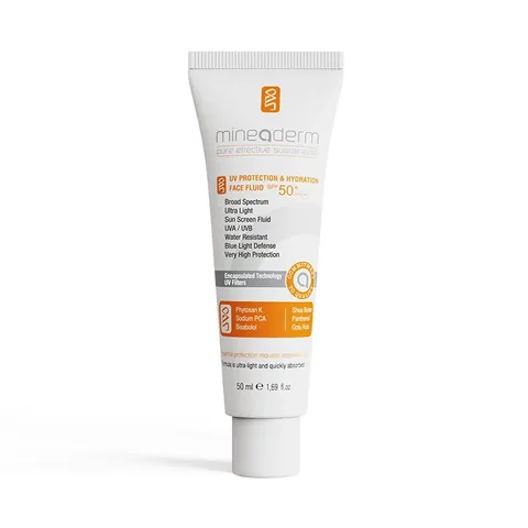 Mineaderm Uv Protection & Hydration Face Fluid Spf50+ 50 ml