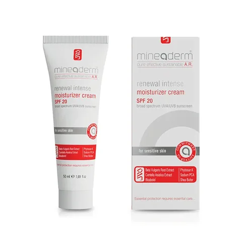 Крем для интенсивного увлажнения Mineaderm Renewal SPF20 50 мл