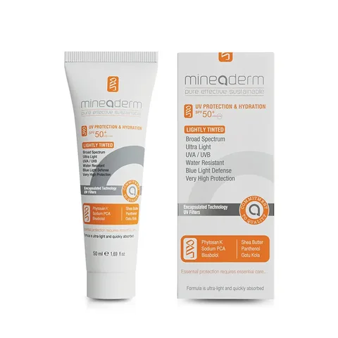 Минеадерм Защита от УФ-излучения и Увлажнение Легкий Тон SPF50+ 50 мл