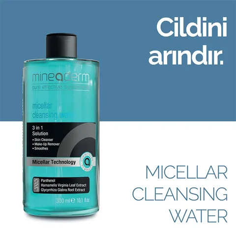 Mineaderm Mizellen-Reinigungswasser 300ml