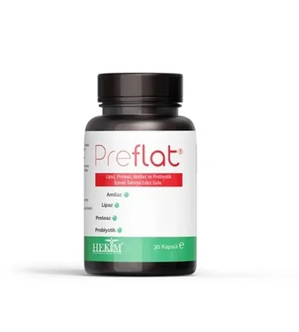 Префлат энтерический 30 капсул от Food Supplement