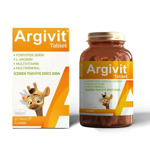 Argivit Classic ارجيفيت كلاسيك للمراهقين 30 قرصًا