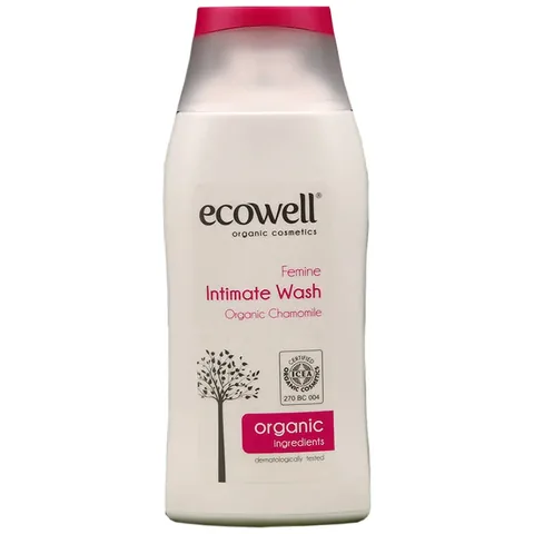 Органический интимный очищающий гель 200 мл от Ecowell