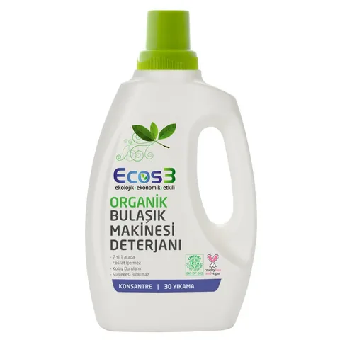 Ecos3 umweltfreundlicher Geschirrspülmittel 750 ml
