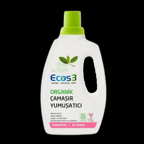 Ecos3 Ultra Konzentrierter Pflanzenbasierter Weichspüler 750ml