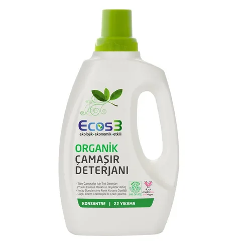 Ecos3 Ultra Konzentriertes Waschmittel 750ml