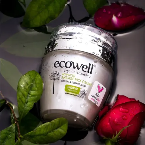 Ecowell Diamond Series Organic Anti-Aging Face Care Cream 50 ml