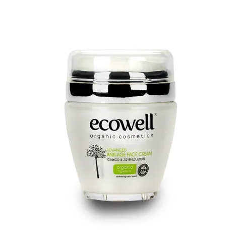 Ecowell Ginkgo Anti-Aging Gesichtscreme 50ml