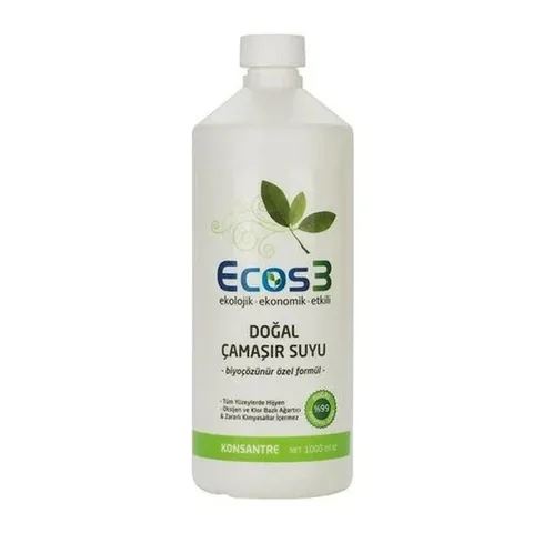 Ecos3 Natürlicher umweltfreundlicher Bleichmittel 1LT
