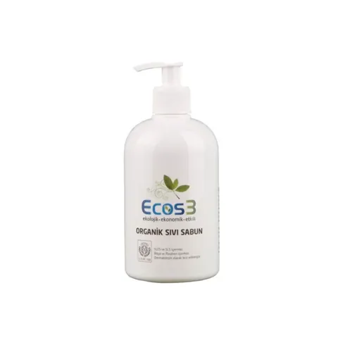 Ecos3 Magnolien-Duft Bio-Flüssigseife 500ml