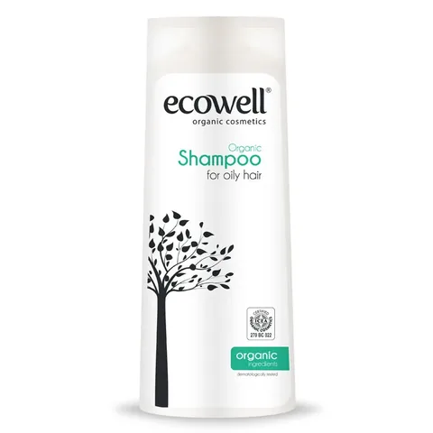 Ecowell Bio-Shampoo mit natürlichen Inhaltsstoffen - 300 ml