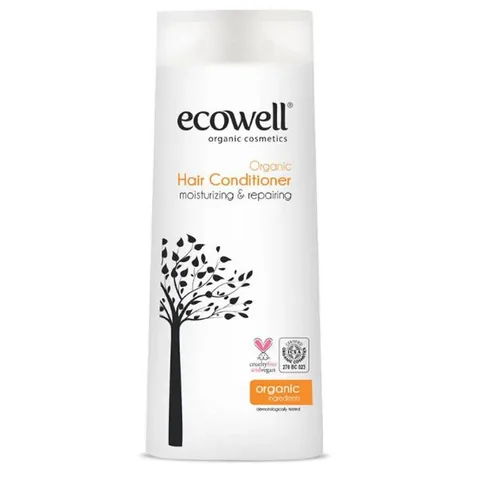 Ecowell Bio-Haarpflegecreme - Natürliche Nährstoffe 300ml