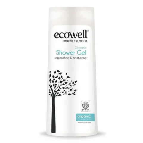Ecowell Bio Duschgel 300ml - Natürliche Reinigungsformel