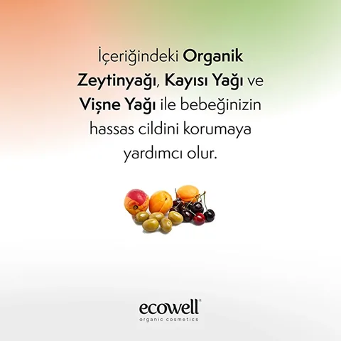 Ecowell Bebek Losyonu 300 ml