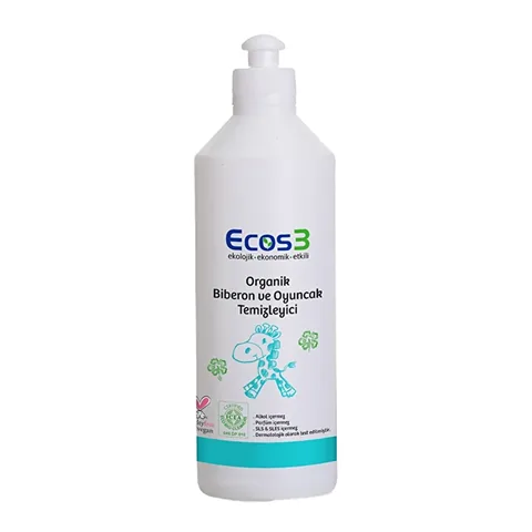 Ecos3 Bio Flasche & Spielzeugreiniger 500ml
