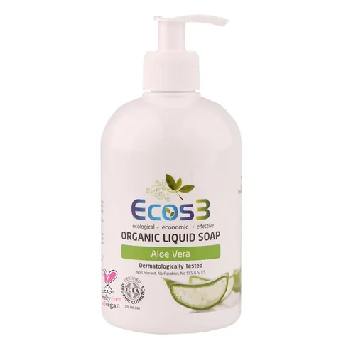 Ecos3 Bio Aloe Vera Flüssigseife 500ml