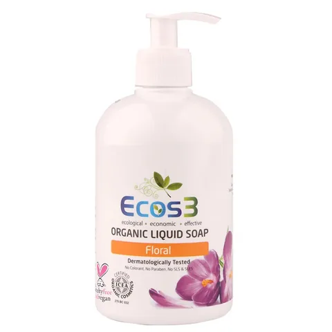 Ecos3 Bio-Blütenflüssigseife 500ml