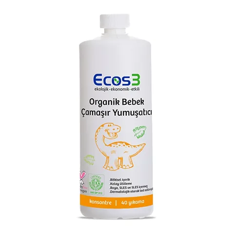 Кондиционер для белья Ecos3 для детей 1000 мл