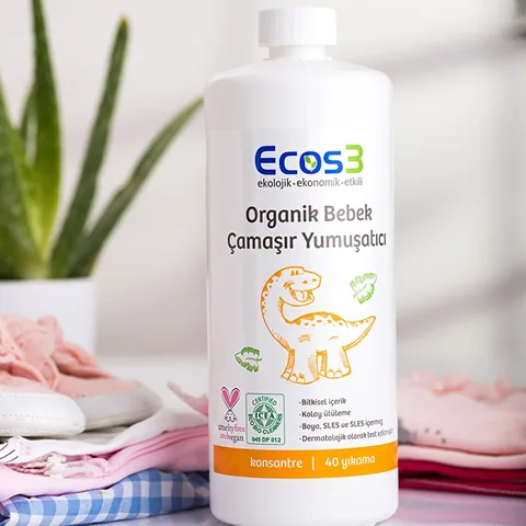 Ecos3 baby Fabric Softener 1000 ml