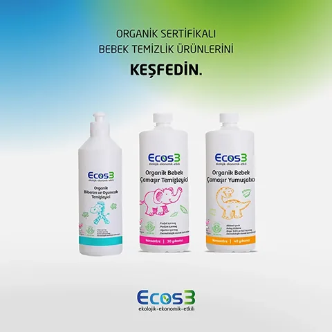 Ecos3 baby Fabric Softener 1000 ml
