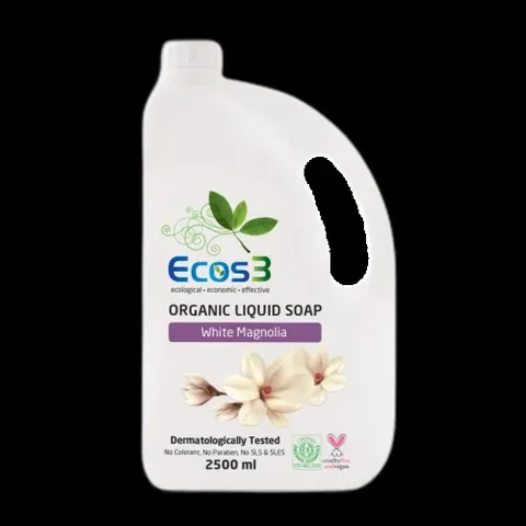 Ecos3 Bio Weiße Magnolie Flüssigseife 2500ml