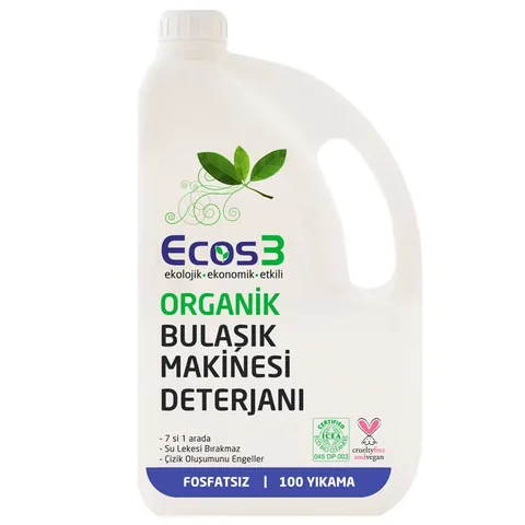 Ecos3 Umweltfreundliches Geschirrspülmittel 2500ml