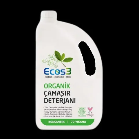 Ecos3 Bio-Waschmittel 2500ml - 72 Wäschen