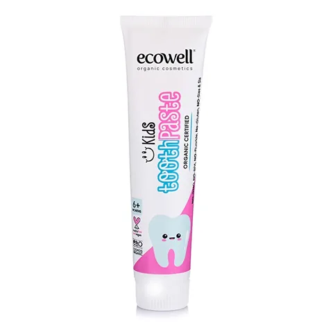 Ecowell Children's Toothpaste 75 gr