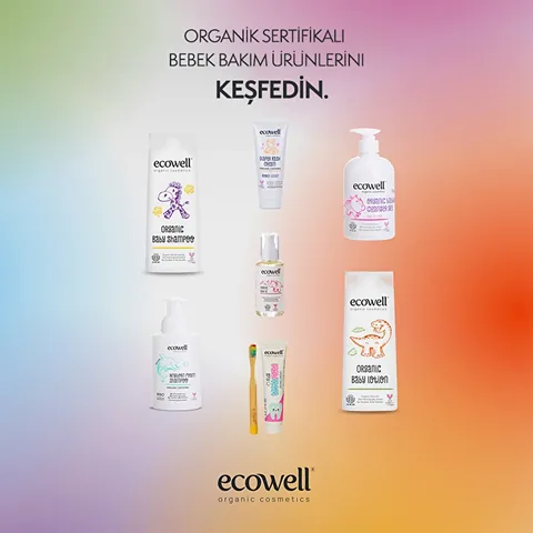 Ecowell Children's Toothpaste 75 gr