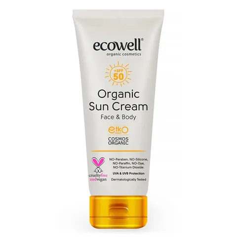 Ecowell SPF 50 Bio-Sonnenschutz 110g