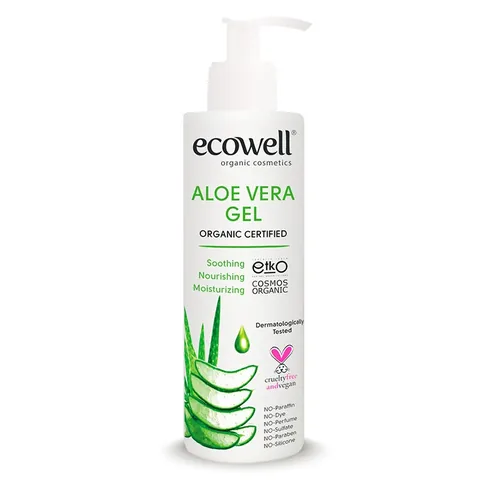 Ecowell Bio Aloe Vera Gel 200 ml