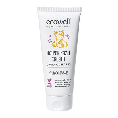 Ecowell Organic Diaper Area Care Cream 110 gr