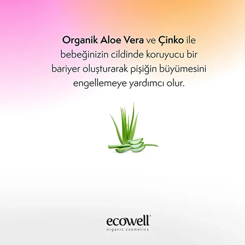 Ecowell Organic Diaper Area Care Cream 110 gr